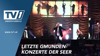 Emotionaler Abschied der Seer bei quotGmunden rockt” [upl. by Eener319]