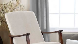 HOW TO  Install Seat Cushions on Wood Chairs [upl. by Eelyah]