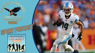 LIVE Top 10 NFL Wide Receivers amp Baltimore Ravens Season Preview  GSMC Sports Podcast [upl. by Yrrat]