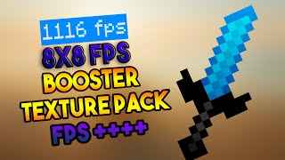 Minecraft  En Yüksek FPS Alabileceğiniz PvP Texture Pack 8x8 UHC FPS [upl. by Amandy138]