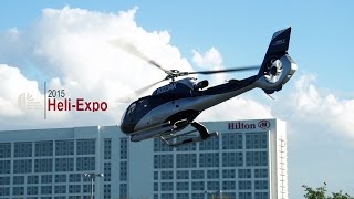 2015 HeliExpo FlyinFlyout  How they do it [upl. by Sarina857]