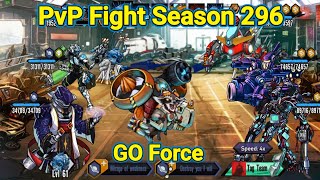 Go Force Steal Points 2 PvP Fight Event Season 296 [upl. by Derrek]