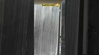 Aluminium gate final tranding viralvideo fabrication shorts welding [upl. by Graehl620]