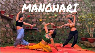 Shailja Chettri ft Ayushma Chettri amp Medhavi Chettri  Manohari Dance Cover  Baahubali [upl. by Otrebor49]