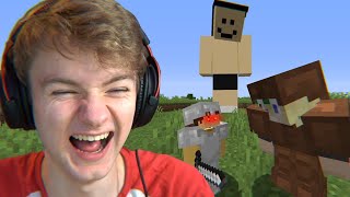 The New Funniest Minecraft Mod Ever [upl. by Arze]