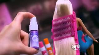 Barbie Hairtastic Color and Design Salon 2012 [upl. by Aneled]