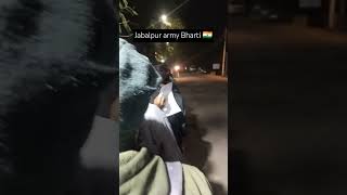 Army Bharti jabalpur 🇮🇳 indianarmy sigmahindu army indiansigmarule military [upl. by Aehta]