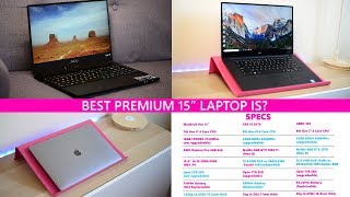 XPS 15 9570 v MacBook Pro 15 v AERO 15X Which one is Better Best 15 inch Laptop 2018 [upl. by Halilak]