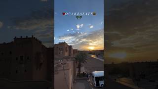 Ouarzazate 🌴❤️🎬🎬 ouarzazate photooftheday sunset morocco ouarzazate marrakech moroccan [upl. by Limak]