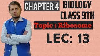 Ribosome the cellular protein factory Class 9th Chp 4  Lec 13 [upl. by Isdnyl]