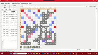 Singapore Nationals Scrabble Championship 2024 Game 10 [upl. by Lucky]