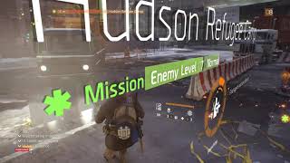 THE DIVISION MAIN MISSION Hudson Refugee Camp Walkthrough part 4 Ultra Realistic Graphics [upl. by Daveen238]