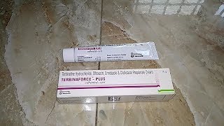 Terbinaforce plus cream दाद खाज खुजली एक्जीमा है तो इसका इस्तेमाल करें [upl. by Anehta]