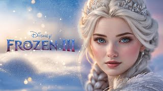 Frozen 3 Full Movie 2024 Fact  Kristen Bell Jonathan Groff Idina Menzel  Review And Fact [upl. by Quintus188]