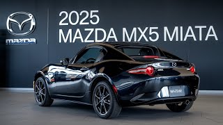 2025 Mazda MX5 Miata A Full Review of the Ultimate Roadster Experience [upl. by Llyrpa]