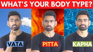 Ultimate Ayurvedic Body Test in 5 Mins Vata Pitta Kapha Explained [upl. by Raual]