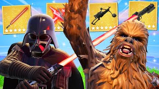 Fortnites NEW STAR WARS UPDATE is PERFECT [upl. by Neyut700]