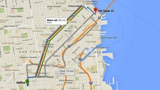 How to use the new Google Maps Directions [upl. by Adigun]