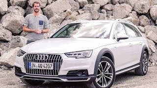 Audi A4 Allroad Quattro 20 TDI Test 190PS 2016 review  ilovecars [upl. by Tami]