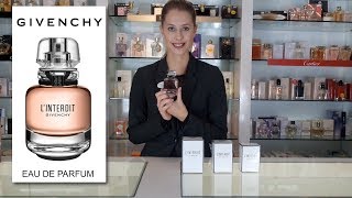 Givenchy LInterdit Perfume Review by Scentstore [upl. by Karena592]