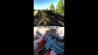 Escape From Tarkov Animation Comparison with MINI MCX Rattler [upl. by Sirret867]