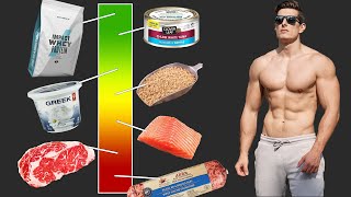 The BEST and WORST Protein Sources to Build Muscle amp Lose Fat [upl. by Sennahoj251]