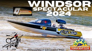 2024 Upper Hawkesbury Power Boat Club Windsor Spectacular Pit Walk [upl. by Saidee302]