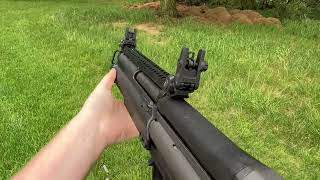 KelTec KSG POV firing [upl. by Atteuqehs]