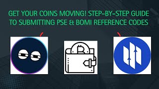 Transfer Your Coins with Confidence ꟾ PSE amp BOMI Reference Code Submission Explained [upl. by Hale]