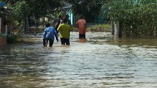 Melaka villages hit by flash floods [upl. by Eciram904]