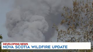 Nearly half of Shelburne County has been evacuated  NOVA SCOTIA WILDFIRE UPDATE [upl. by Jo-Anne]