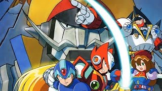 Mega Man X4 Colonel Fight Lucas Gilbertson Dubbed [upl. by Brunella]