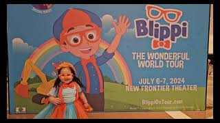 Blippi The Wonderful World Tour In Manila [upl. by Dahij203]