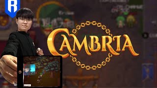 🍄 CAMBRIA  Best Ronin MMORPS in this bullrun [upl. by Ynar495]