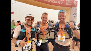 Marathon des Sables 2024 [upl. by Ecinue512]