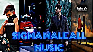 sigma rules all songs 2023 😎🔥sigmasong sigmamusic sigmamale [upl. by Ynohta]