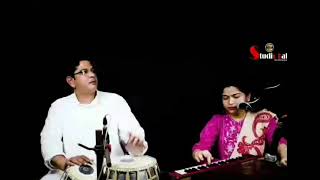 Thumri  Mad ke bhare  A Short Clip Vocal Sarnali Roy Chowdhury Tabla Shiladitya Ghosh [upl. by Norat]