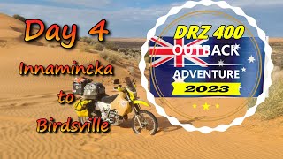 DRZ 400 OUTBACK ADVENTURE 2023  DAY 4 [upl. by Aillij]