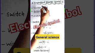 khansir Basic electric symbol ll electric symbol ll electricity ll railway science ll shorts [upl. by Gatian5]