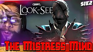 LOOK SEE  quotThe Mistress Mindquot  S1E2 Crypt TV Monster Universe  Short Film  REACTION [upl. by Madison]