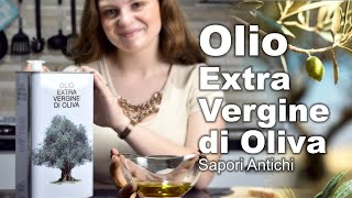 Olio extravergine di Oliva Nocellara del Belice Sapori Antichi [upl. by Ahseen724]