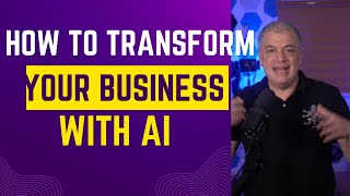 How To Transform Your Business with AI and Automation with Jonathan Green [upl. by Nniuqal197]