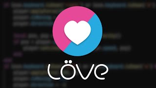 2021 Update Make Games with Love2D  Setup Structure and Development Basics [upl. by Ahsitra]