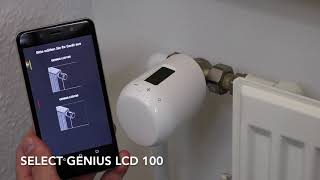 Smart Radiator Thermostat Genius LCD 100 [upl. by Ibrad]