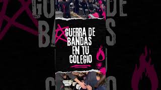 Guerra de Bandas en tu Colegio [upl. by Atisor]