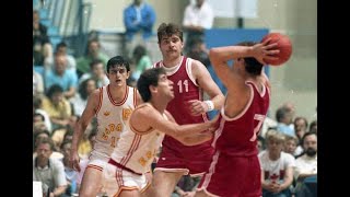 EUROBASKET 89 USSR  SPAIN 10896 DAY 3 [upl. by Ahsieni215]