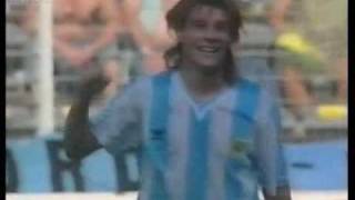 Italia 1990  Caniggia gol a Brasil relatado por Victor Hugo Morales [upl. by Harelda]