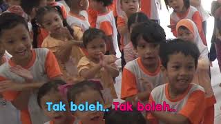 Parodi Jangan Buka Pintu I Didi amp Friends X Tadika Smart Lilkids Setia Alam [upl. by Nuawd]