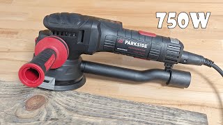 Parkside Performance PPEXS 150 A1 Eccentric Sander [upl. by Ennaeed]