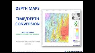 Webinar Depth Maps [upl. by Dacia]